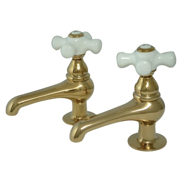 Basin Faucet (1)CCCX2CSH (1)CCCX2CSC, Polished Brass